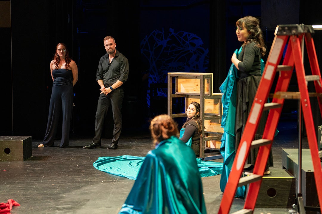 Renowned artist Ryan McKinny to perform with Shepherd School